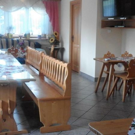 Pokoje Goscinne Agusia Zakopane Exteriör bild