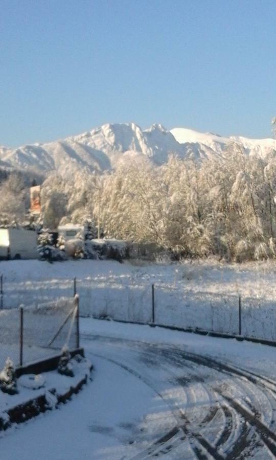 Pokoje Goscinne Agusia Zakopane Exteriör bild