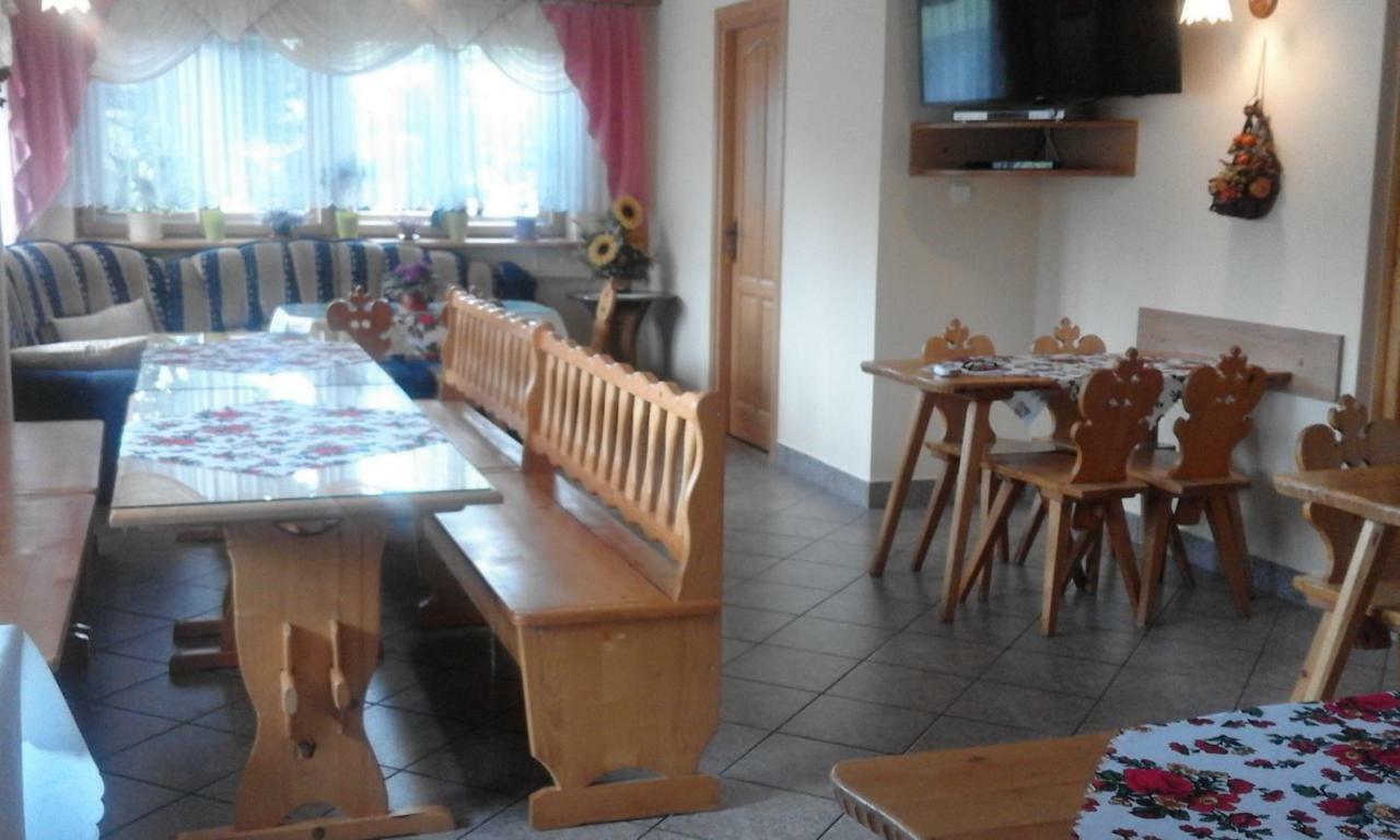Pokoje Goscinne Agusia Zakopane Exteriör bild
