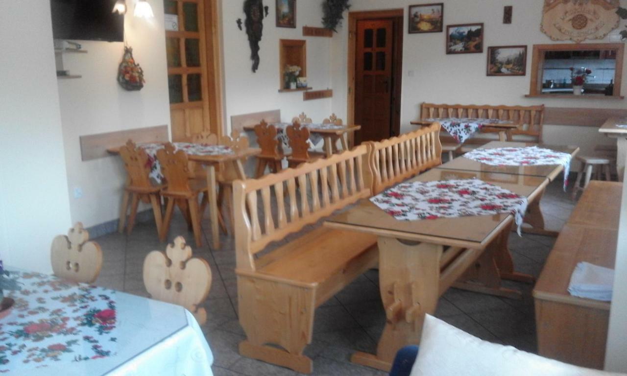 Pokoje Goscinne Agusia Zakopane Exteriör bild