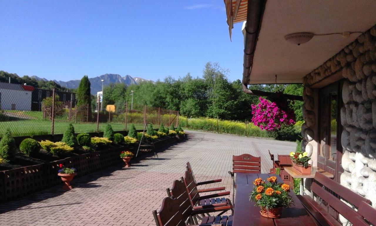 Pokoje Goscinne Agusia Zakopane Exteriör bild