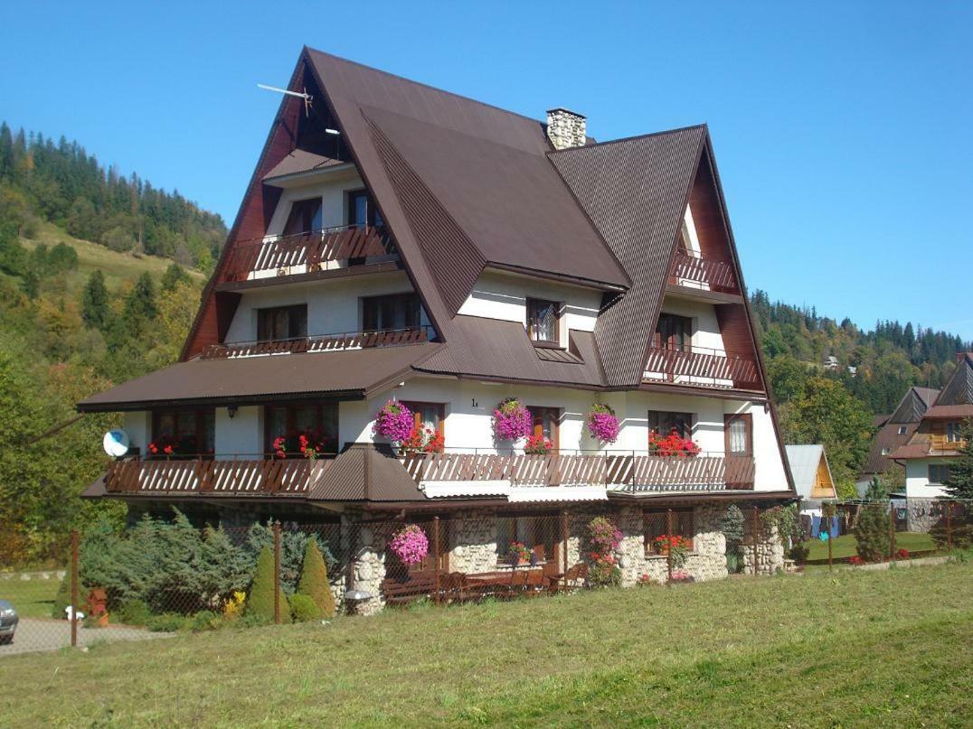 Pokoje Goscinne Agusia Zakopane Exteriör bild