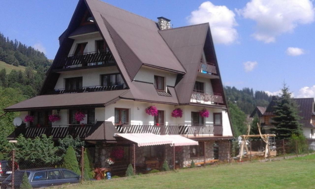 Pokoje Goscinne Agusia Zakopane Exteriör bild