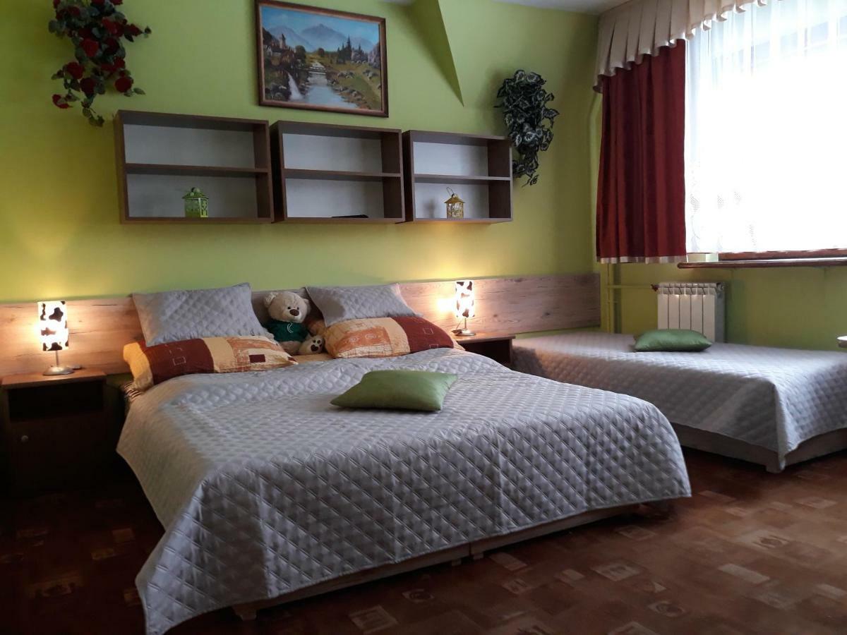 Pokoje Goscinne Agusia Zakopane Exteriör bild
