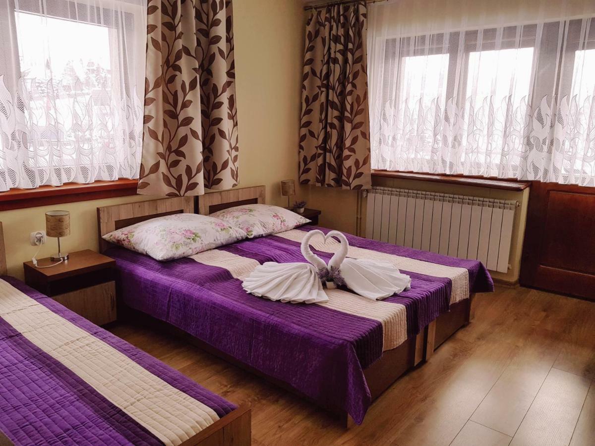 Pokoje Goscinne Agusia Zakopane Exteriör bild