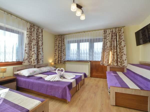 Pokoje Goscinne Agusia Zakopane Exteriör bild
