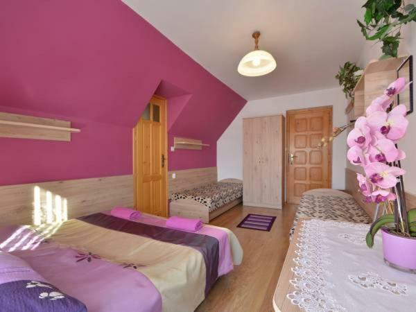 Pokoje Goscinne Agusia Zakopane Exteriör bild