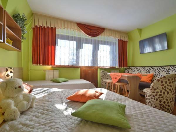 Pokoje Goscinne Agusia Zakopane Exteriör bild