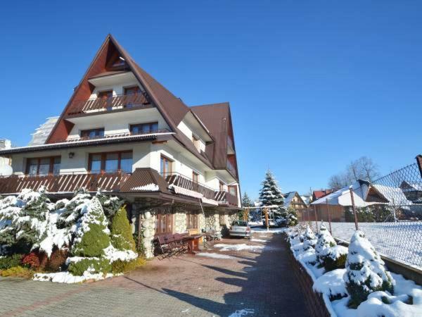 Pokoje Goscinne Agusia Zakopane Exteriör bild