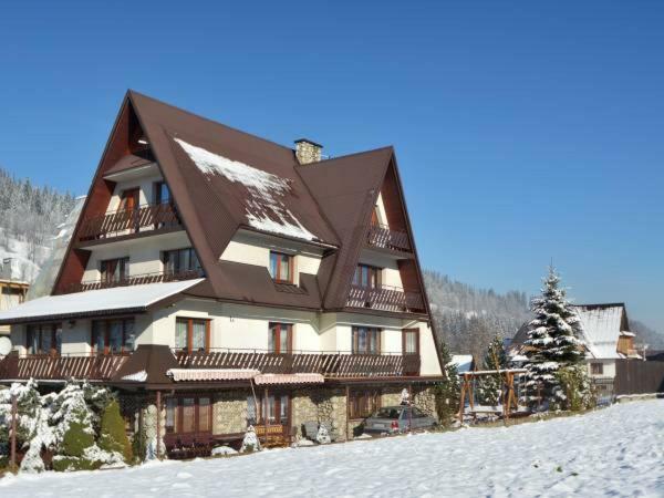 Pokoje Goscinne Agusia Zakopane Exteriör bild