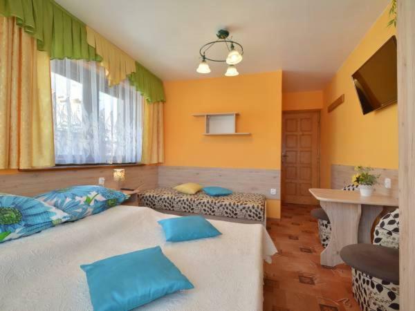 Pokoje Goscinne Agusia Zakopane Exteriör bild