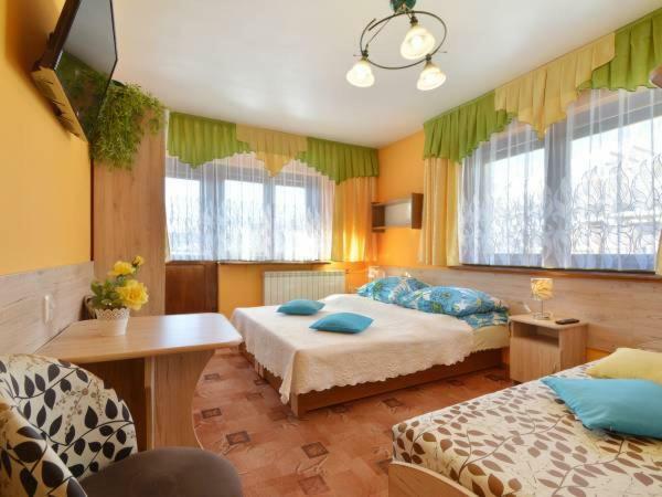 Pokoje Goscinne Agusia Zakopane Exteriör bild